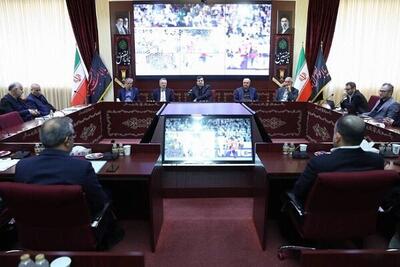  وزیر ورزش: تیم ملی فوتبال نشان داد مدیریت بحران را بلد است - پارس فوتبال