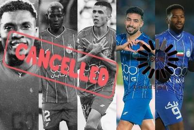  قوز بالای قوز برای استقلال و بختیاری‌زاده/ فقط دو خارجی باقی ماندند! - پارس فوتبال