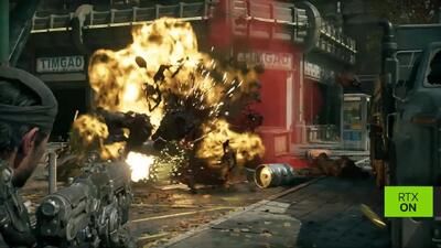 نسخه PC بازی Gears of War: E-Day با همکاری انویدیا ساخته می شود + فیلم تریلر