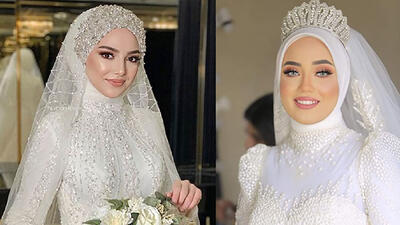  عکس ها / عجیب ترین لباس های عروس  / ز مدل گوسفندی تا بادکنکی  و فانوسی
