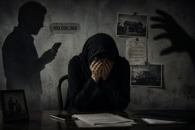 زن متاهل: سعید به بهانه پیدا کردن کار وارد زندگیام شد؛ حالا برای حفظ آبرویم ۱۰۰ میلیون تومان میخواهد + نظر کارشناس