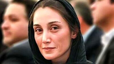  عکس سفر در زمان /  اوج جوانی «هدیه تهرانی» در پنجمین فیلم سینمایی اش؛ سال 77