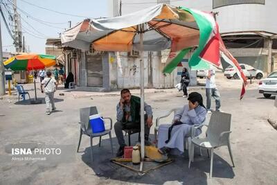 دمای هوا ۵۰ درجه؛ برق ساعتها نیست، آب که هیچ!