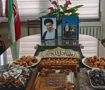 سوگواره رهبر شهید و شهدای جنگ رمضان برگزار شد| عزاداری بانوان رسانه‌ای مشهد در یک صبح گرم تابستانی