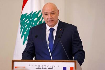 جوزف عون: پرونده لبنان روی میز ترامپ قرار دارد