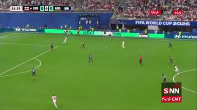  اول انگلیس به آرژانتین توسط آنتونی گردن / انگلیس 1 - 0 آرژانتین