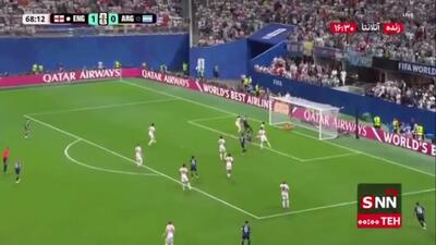  واکنش فوق العاده پیکفورد مانع فروپاشی دروازه انگلیس شد / انگلیس 1 - 0 آرژانتین