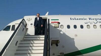  عراقچی به تهران بازگشت