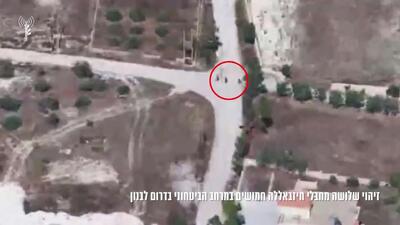 ارتش اسرائیل از هلاکت 3 عامل حزبالله در جنوب لبنان خبر داد