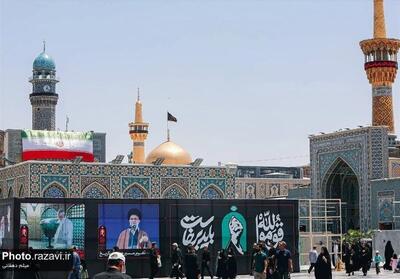  آتش‌‌سوزی در حرم رضوی خسارتی وارد نکرد/فعالیت حرم ادامه دارد فیلم - تسنیم