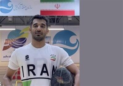  کسب سهمیه مسابقات آسیایی علی واعظ از کیش - تسنیم