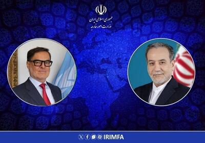  پیام تبریک عراقچی به وزیر خارجه جدید ونزوئلا - تسنیم