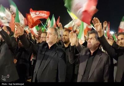 خراسان جنوبی در خروش 137 شب؛ تجلی بیعت مردمی با آرمانهای رهبر شهید - تسنیم