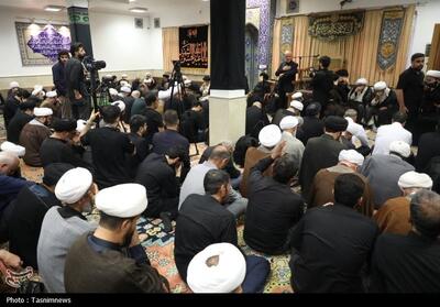  بزرگداشت رهبر شهید از سوی آیت‌الله جوادی آملی در قم برگزار شد  عکس - تسنیم