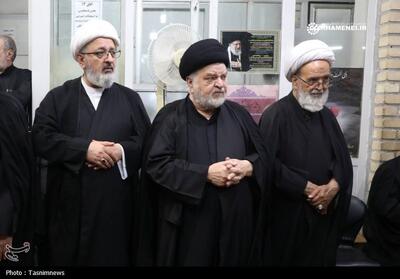 بزرگداشت رهبر شهید انقلاب از سوی آیتالله سیستانی در قم برگزار شد عکس - تسنیم