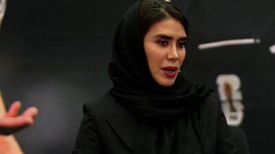گلارهناظمی: امیدوارم آقای فغانی سوت فینال را بزند
