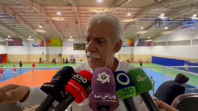 فنونیزاده: لیگ ایران از لیگ بلژیک و هلند پویاتر است!!