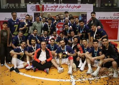  قرعه مرگ لیگ برتر برای قهرمان فوتسال