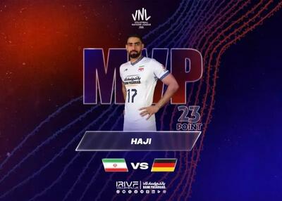  ستاره والیبال ایران در هفته سوم VNL ترسناک شد