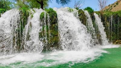  آبشارهای آرپناه لالی؛ بهشت خنک زاگرس در انتظار توسعه زیرساخت‌های گردشگری