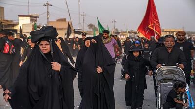  همه ما مسئولان باید با تمام توان در مسیر خدمت به زائران، اربعین گام برداریم