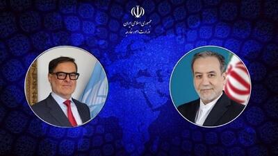  پیام تبریک عراقچی به وزیر امور خارجه جدید ونزوئلا