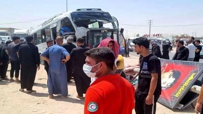  ۳ روز عزای عمومی در بصره در پی تصادف مرگبار زائران اربعین