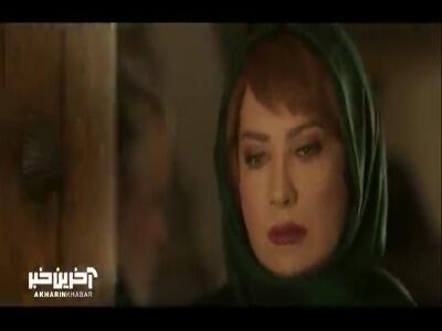 دعوا و درگیری لعیا زنگنه و حسن پورشیرازی در سکانسی از سریال بدنام