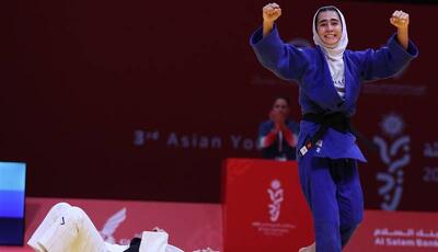  تاریخ‌سازی مهسا شکیبایی در جودو نوجوانان آسیا