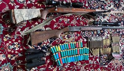  کشف سلاح شکاری غیرمجاز در دماوند؛ شکارچی متخلف تحت تعقیب قضایی