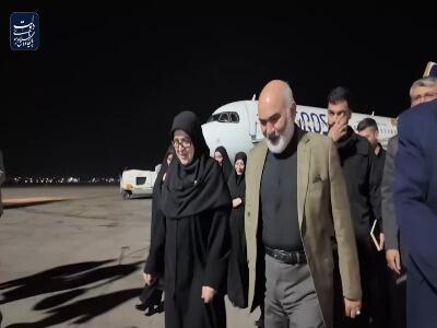  سخنگوی دولت وارد خوزستان شد