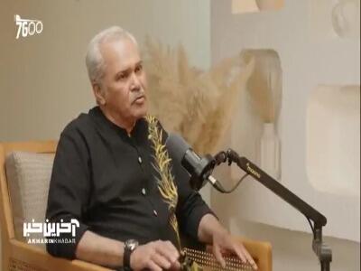  مختار سائقی از نحوه ورود خودش به دنیای بازیگری می گوید