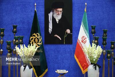  عکس/ گرامیداشت و اقامه عزای «حبیب ایران»