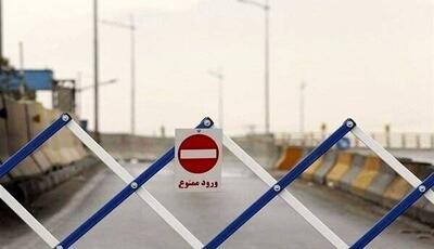  مسدودی ۲ روزه در محور هراز