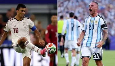 نبرد وسواس علیه خلاقیت در فینال جام جهانی!