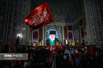 عکس/ بزرگداشت شب هفت رهبر انقلاب در مشهد