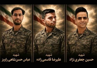 جزئیات تشییع 3 شهید رفسنجانی حمله آمریکای جنایتکار به بمپور