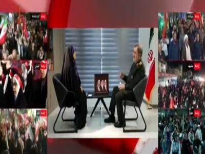  سرلشکر رضایی: آمریکا دنبال این است که همراه با محاصرهٔ دریایی مقاومت ما را بشکند