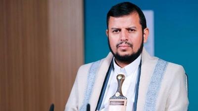  رهبر انصارالله یمن: آمریکا و اسرائیل منشأ شرارت و بی‌ثباتی در جهان هست
