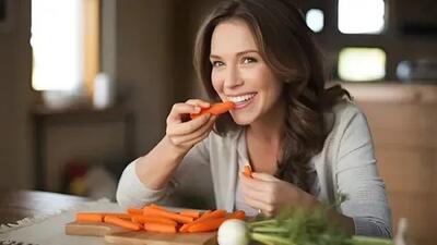  آیا خوردن هویج واقعاً بینایی را بهتر می‌کند؟
