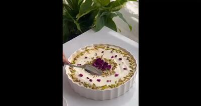  طرز تهیه دسر عربی خوش طعم با بافتی لطیف