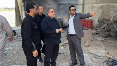  استاندار سمنان: حمله به فرودگاه سمنان تلفات جانی نداشت