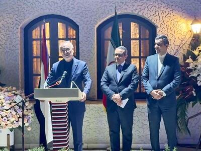  علی‌اکبر صالحی: زمان کنار گذاشتن «بازی مقصرنمایی» و بازگشت به گفت‌وگو فرا رسیده است