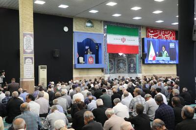 امام جمعه ارومیه: شهادت «رهبر شهید» موجب تقویت انسجام داخلی و اقتدار جمهوری اسلامی شد