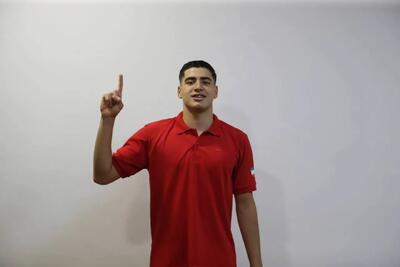  طلای غلامی در شنای قهرمانی رده‌های سنی آسیا