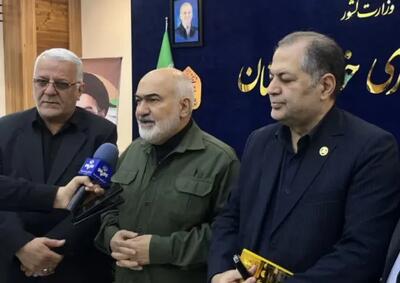  استاندار خوزستان: درمان بیماران بیمارستان بقایی اهواز بدون وقفه ادامه دارد / دشمن به هیچ اصولی پایبند نیست