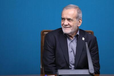  پزشکیان قهرمانی تیم ملی والیبال نشسته در مسابقات جهانی را تبریک گفت