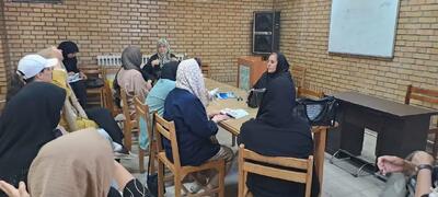  کارگاه آموزشی «پیشگیری از سرطان در زنان» در خانه فرهنگ شهید نواب صفوی