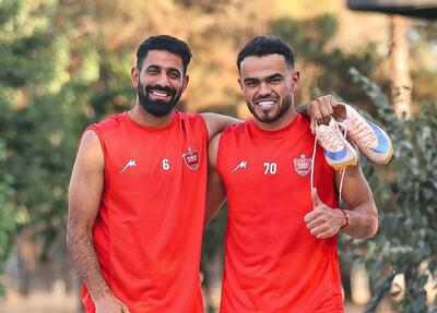  آخرین خارجی پرسپولیس به تمرینات اضافه شد
