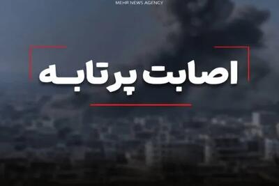  اصابت پرتابه دشمن آمریکایی به حوالی بندرلنگه